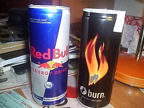   RedBull  burn.