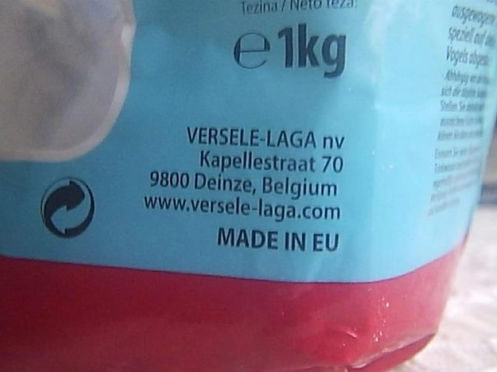 Made in EU.